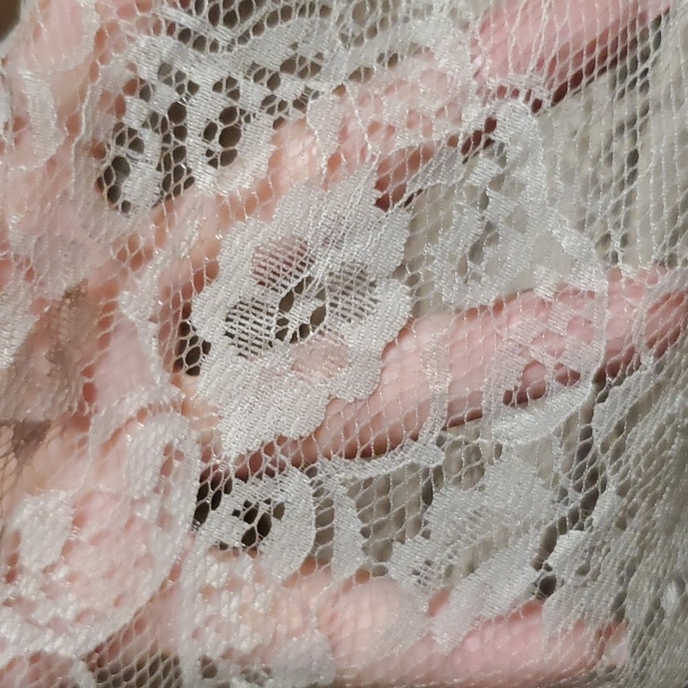 Daytrip Lace Embellished Boho Top NWOT - Picture 6 of 13
